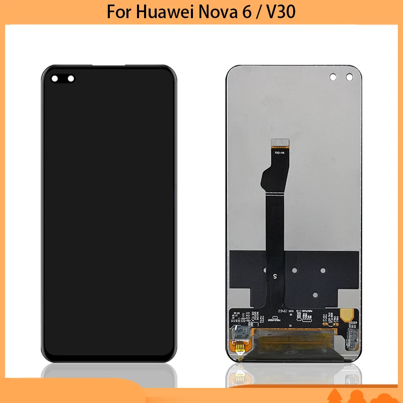 Оригинальный сменный ЖК-дисплей для Huawei Nova 6, сенсорный экран с дигитайзером в сборе для Huawei Honor View 30
Оригинальный сменный ЖК-дисплей для Huawei Nova 6, сенсорный экран с дигитайзером в сборе для Huawei Honor View 30