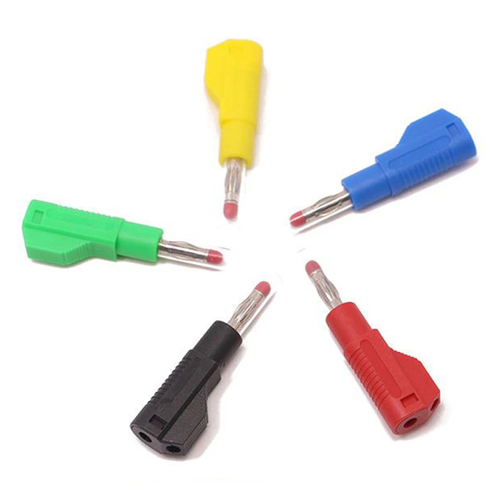10PCS 4mm Welding Type Banana Plug Copper Nickel Plating Retractable Stackable Solder DIY Assembly Test Leads Connectors Plug
10PCS 4mm Welding Type Banana Plug Copper Nickel Plating Retractable Stackable Solder DIY Assembly Test Leads Connectors Plug
