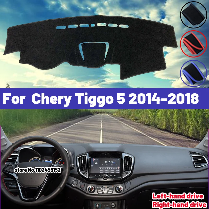 Высококачественный коврик для приборной панели автомобиля Chery Tiggo 5 2014 2015 2016 2017 2018, солнцезащитный козырек для защиты от фотографий, ковер с защитой от УФ-лучей
Высококачественный коврик для приборной панели автомобиля Chery Tiggo 5 2014 2015 2016 2017 2018, солнцезащитный козырек для защиты от фотографий, ковер с защитой от УФ-лучей