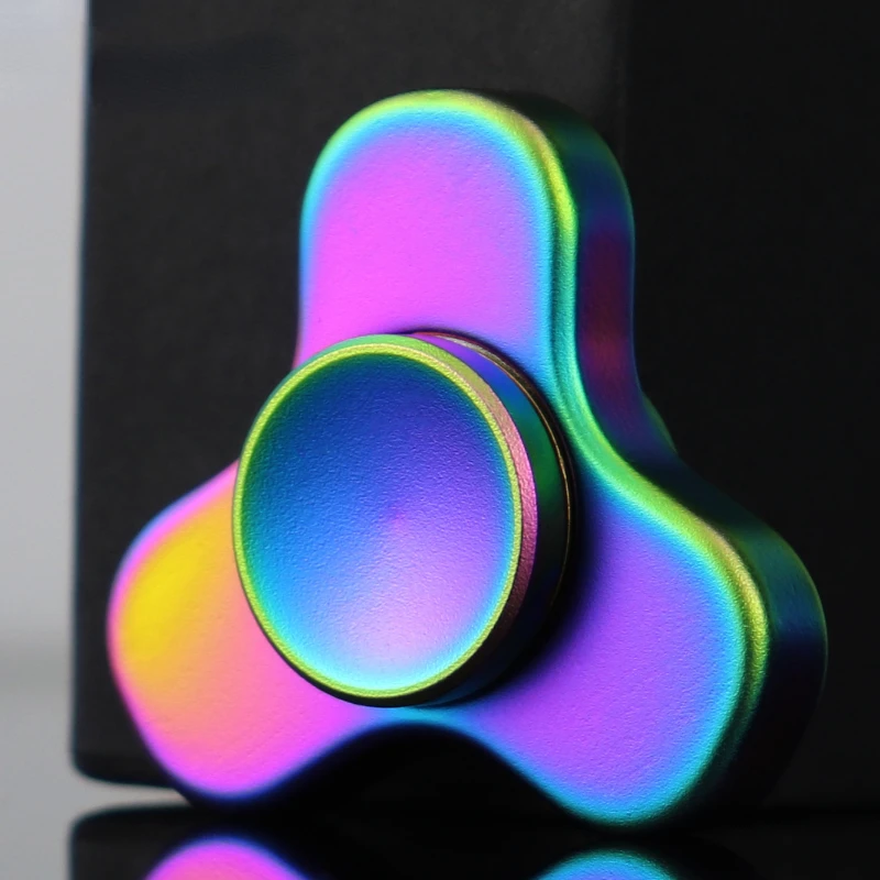 

Fidget Toys EDC Mini Metal Pure Copper Rotation Gyro Anti Anxiety Hand Spinner Relaxing Toy for Kids Adults Autism ADHD Fashion