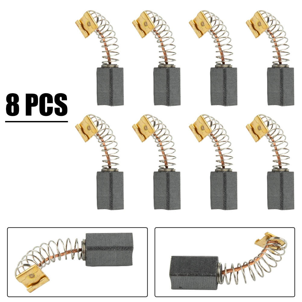 2/8pcs Carbon Brushes DH24PX Hammer Drill DH24PC3 DH24PB DH24PF DH26PX 999041 Conductive Base Plate 5mm Power Tools Accessories
2/8pcs Carbon Brushes DH24PX Hammer Drill DH24PC3 DH24PB DH24PF DH26PX 999041 Conductive Base Plate 5mm Power Tools Accessories