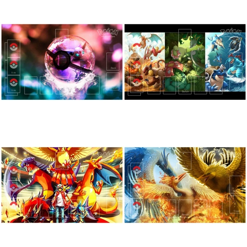 Pokemon PTCG Single Table Mat Battle Pad Pikachu Gyarados Gengar Animation Characters Classics Anime Collection Cards Toy Gift
Pokemon PTCG Single Table Mat Battle Pad Pikachu Gyarados Gengar Animation Characters Classics Anime Collection Cards Toy Gift