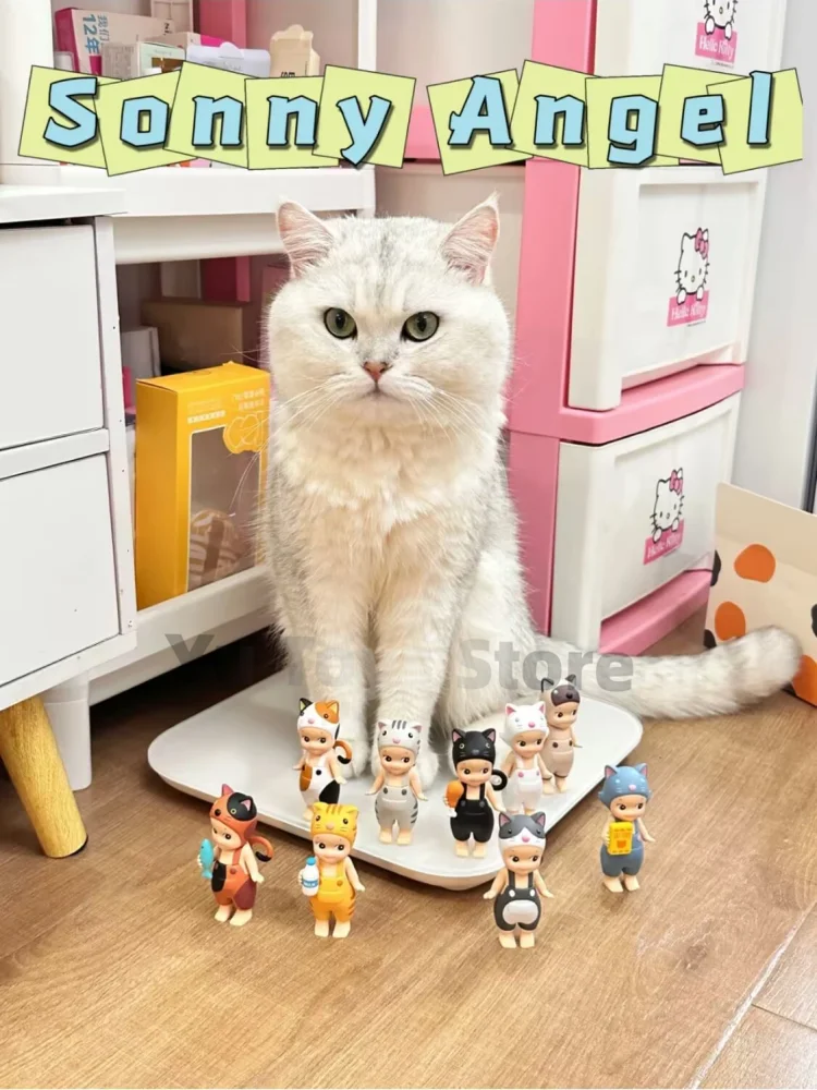 Sonny Angel Cat Life Series Blind Box Lovely Anime Figure Surprise Box Guess Bag Cut Collection Names Toys Mystery Box Gift Kids
Sonny Angel Cat Life Series Blind Box Lovely Anime Figure Surprise Box Guess Bag Cut Collection Names Toys Mystery Box Gift Kids