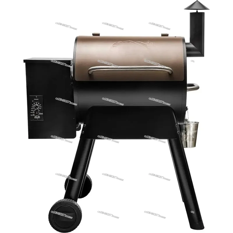 Деревянный гранулированный Электрический гриль и коптильня Traeger Pro 22, бронза.
Деревянный гранулированный Электрический гриль и коптильня Traeger Pro 22, бронза.