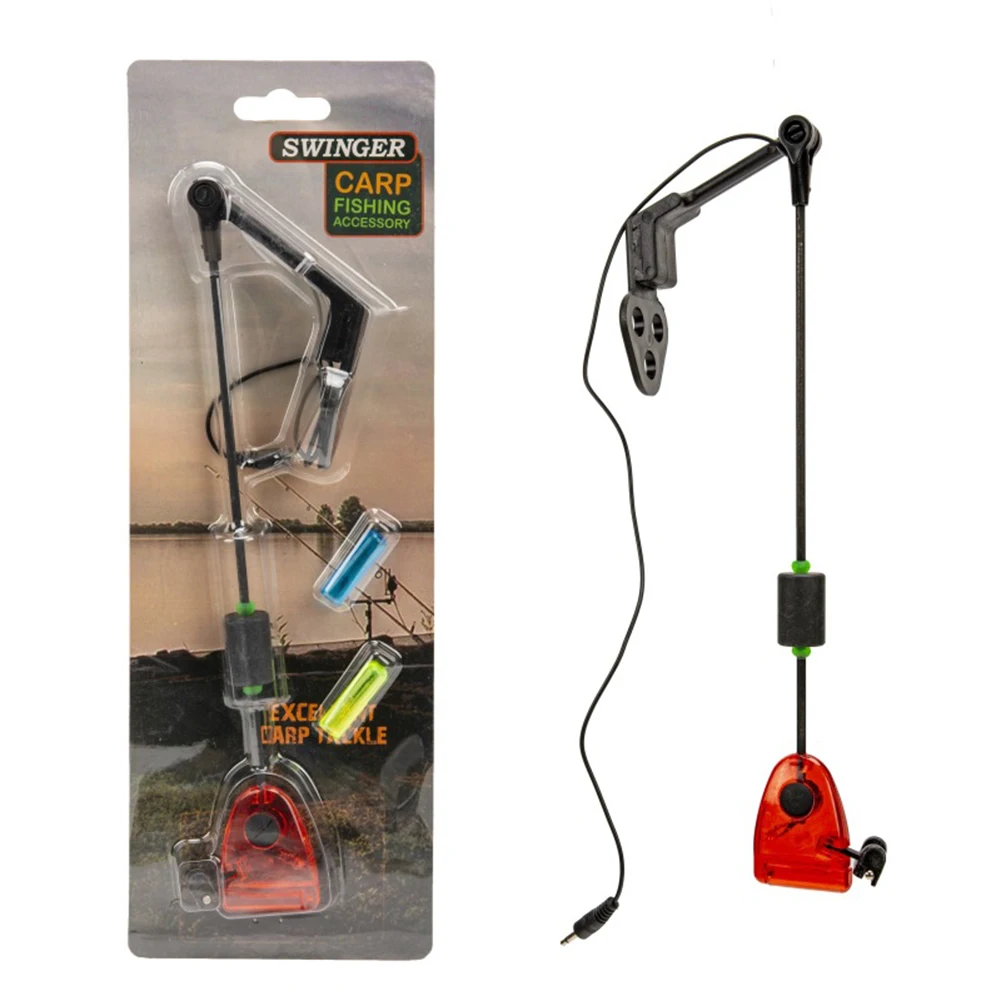 Fishing Bite Indicator Bule/Yellow/Red/Green High Sensitive 100g 25*4.5*1.6cm ABS+Stainless Steel+iron Brand New
Fishing Bite Indicator Bule/Yellow/Red/Green High Sensitive 100g 25*4.5*1.6cm ABS+Stainless Steel+iron Brand New