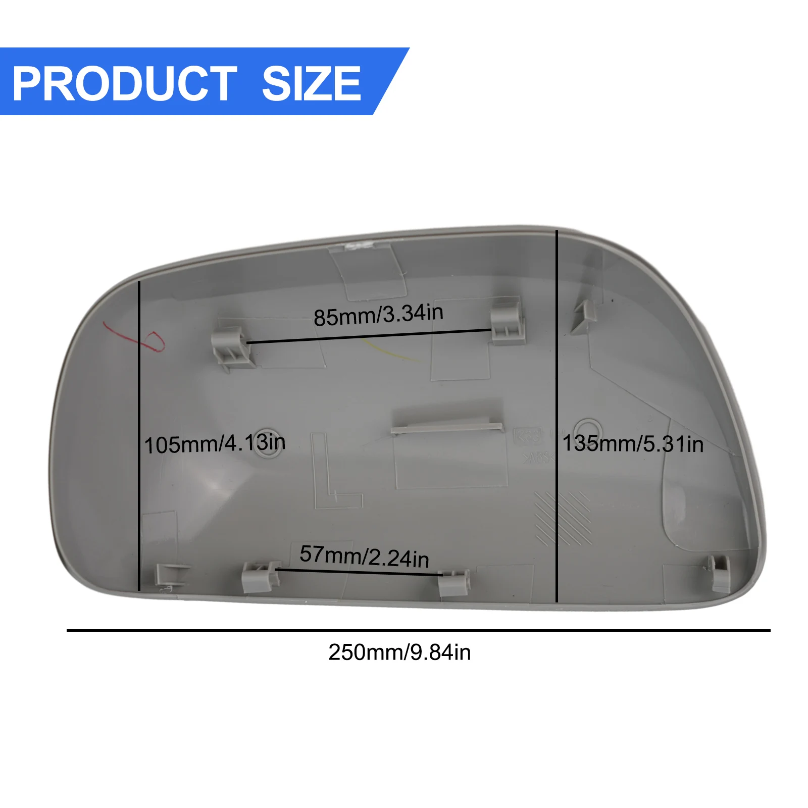 Cover Rear View Mirror 87915-02910 87945-02910 ABS Plastic For Toyota For Corolla 2007 For Toyota For Corolla 2009
Cover Rear View Mirror 87915-02910 87945-02910 ABS Plastic For Toyota For Corolla 2007 For Toyota For Corolla 2009