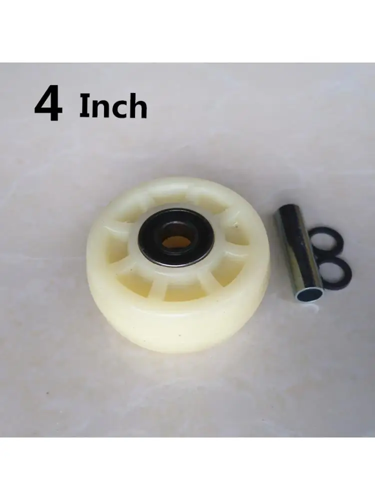 1 Pc 4 Inch Heavy Caster Nylon Wheel Single Wear-Resistant Load-Bearing Trolley Flat Car
1 Pc 4 Inch Heavy Caster Nylon Wheel Single Wear-Resistant Load-Bearing Trolley Flat Car