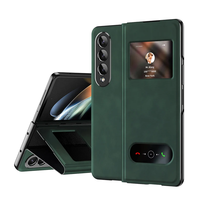 Lychee Pattern Cover for Samsung Galaxy Z Fold 5 Z Fold 3 Z Fold 4 Nappa Stripe Cover 360 Protection Screen Flip Anti-fall Case
Lychee Pattern Cover for Samsung Galaxy Z Fold 5 Z Fold 3 Z Fold 4 Nappa Stripe Cover 360 Protection Screen Flip Anti-fall Case