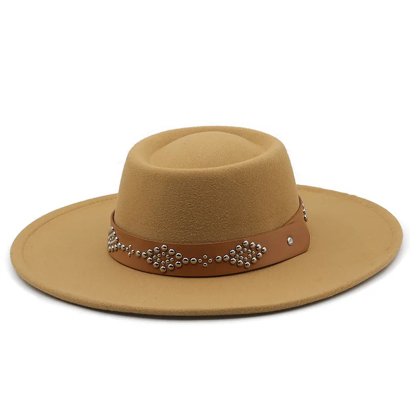 Women's british top hat Men's panama hat jazz domo hat free shipping luxury woman fedora fashion elegant wide brim hat chapel
Women's british top hat Men's panama hat jazz domo hat free shipping luxury woman fedora fashion elegant wide brim hat chapel