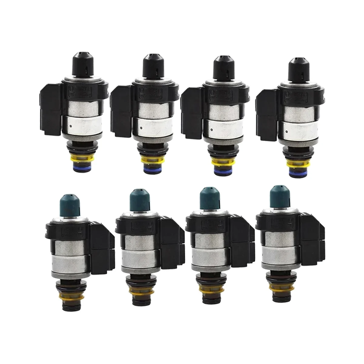 

8Pcs 722.9 0260130035 0260130034 Gearbox Solenoid Valve Assembly for Mercedes 7-Speed Wave Box