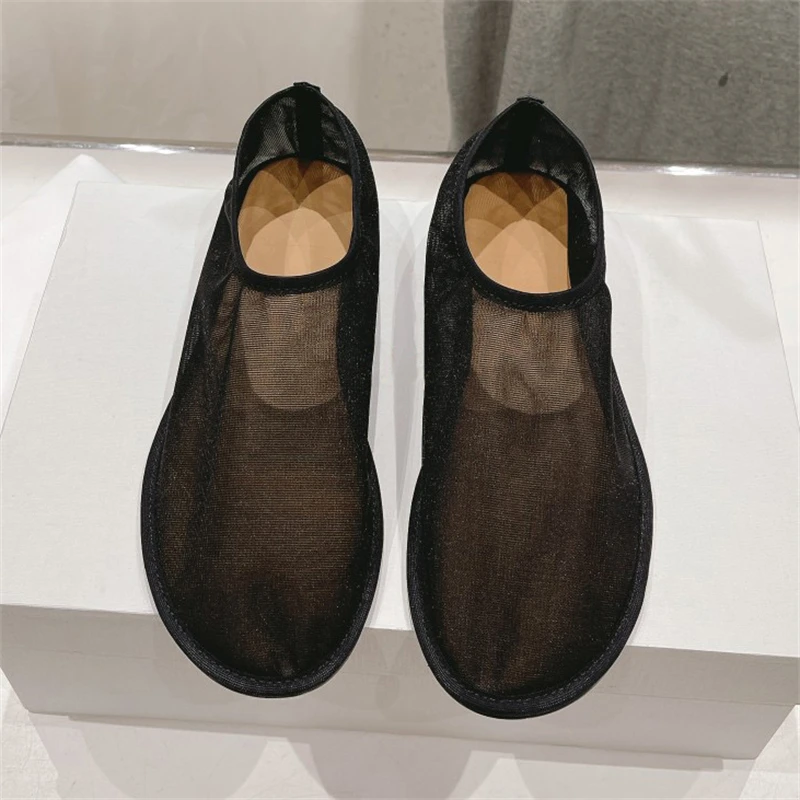 Summer Women Flat Shoes 2024 New Little Fresh Breathable Round Toe Female Loafers Lightweight Comfort Non-slip Leisure Shoes
Summer Women Flat Shoes 2024 New Little Fresh Breathable Round Toe Female Loafers Lightweight Comfort Non-slip Leisure Shoes