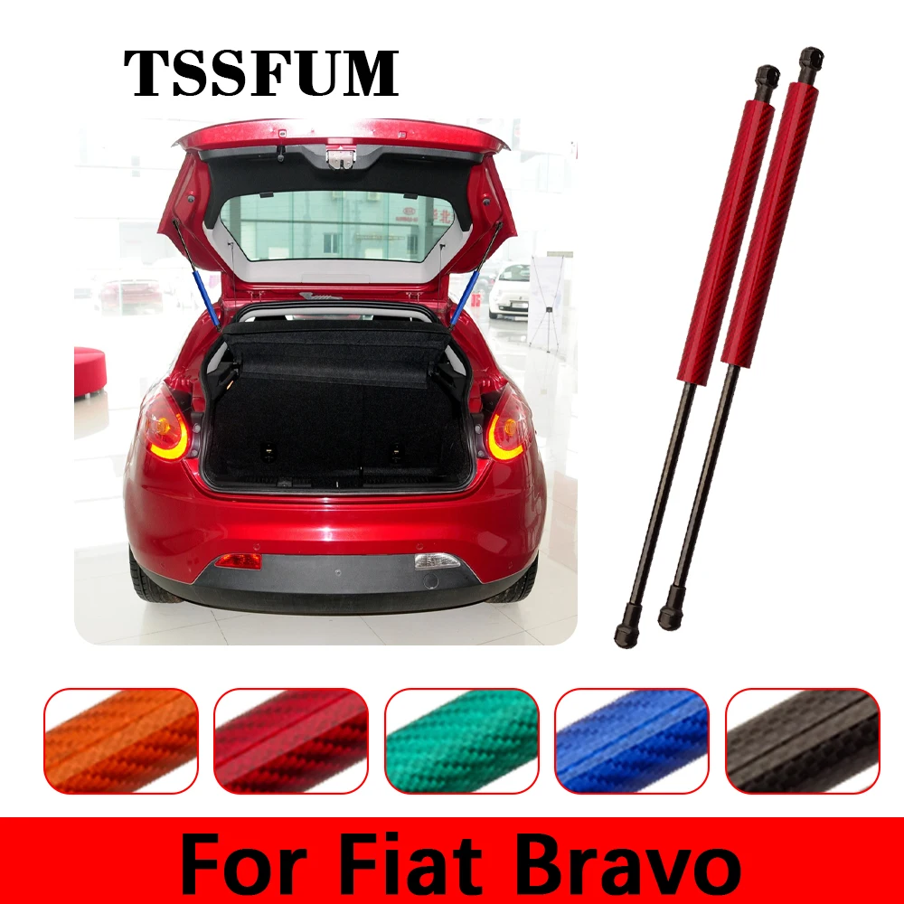 

Car Styling Rear Tailgate Lift Supports Trunk Gas Struts Dampers Shock Springs For Fiat Bravo 182 198 1995-2014 Auto Accessories