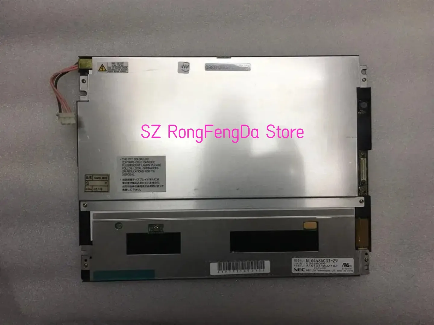 

NL6448AC33-29 10.4 inch 640*480 LCD Display Screen for Industrial Equipment