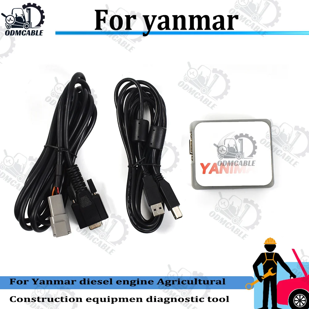 Диагностический инструмент CarScan для Yanmar, дизельный двигатель EFI 4TNV98, экскаватор, трактор, морской генератор, диагностический инструмент 1983000033
Диагностический инструмент CarScan для Yanmar, дизельный двигатель EFI 4TNV98, экскаватор, трактор, морской генератор, диагностический инструмент 1983000033
