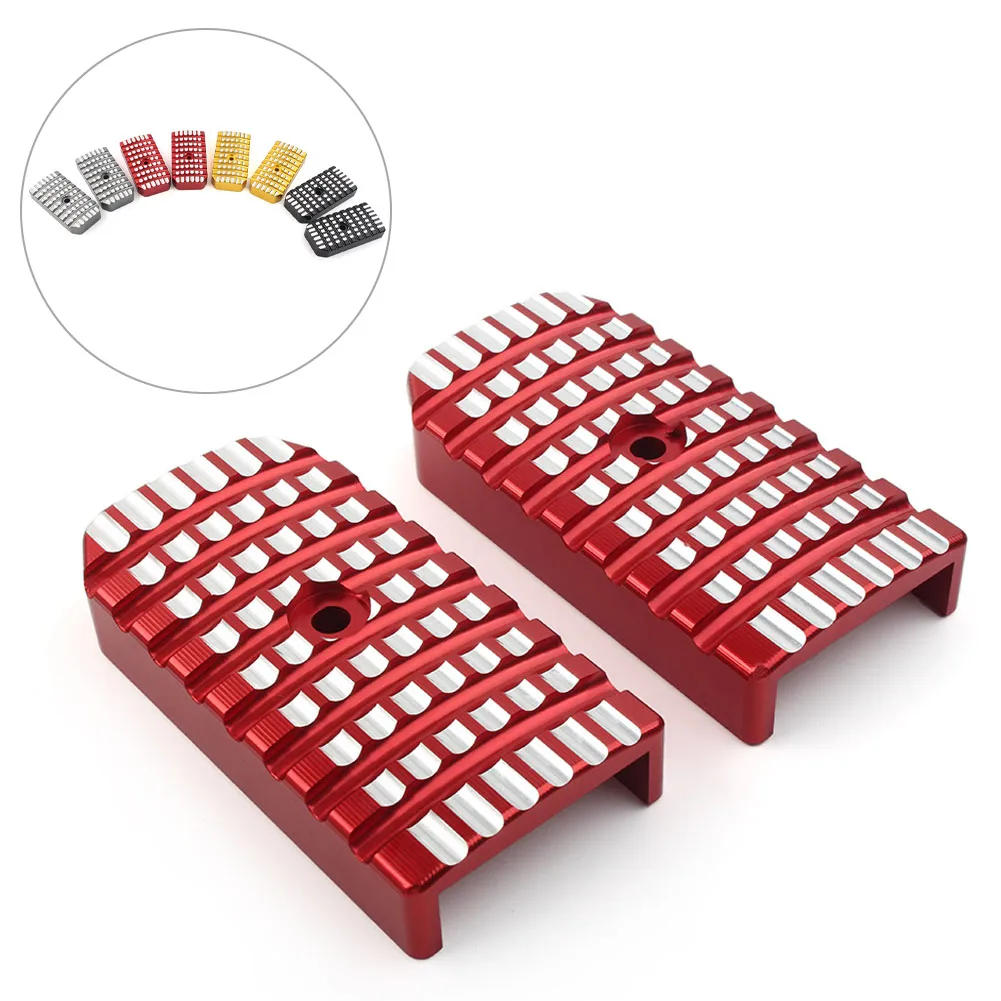 Aluminum Motorbike Enlarge Foot Peg Pedal Footrest Extension for HONDA CMX300 CMX500
Aluminum Motorbike Enlarge Foot Peg Pedal Footrest Extension for HONDA CMX300 CMX500