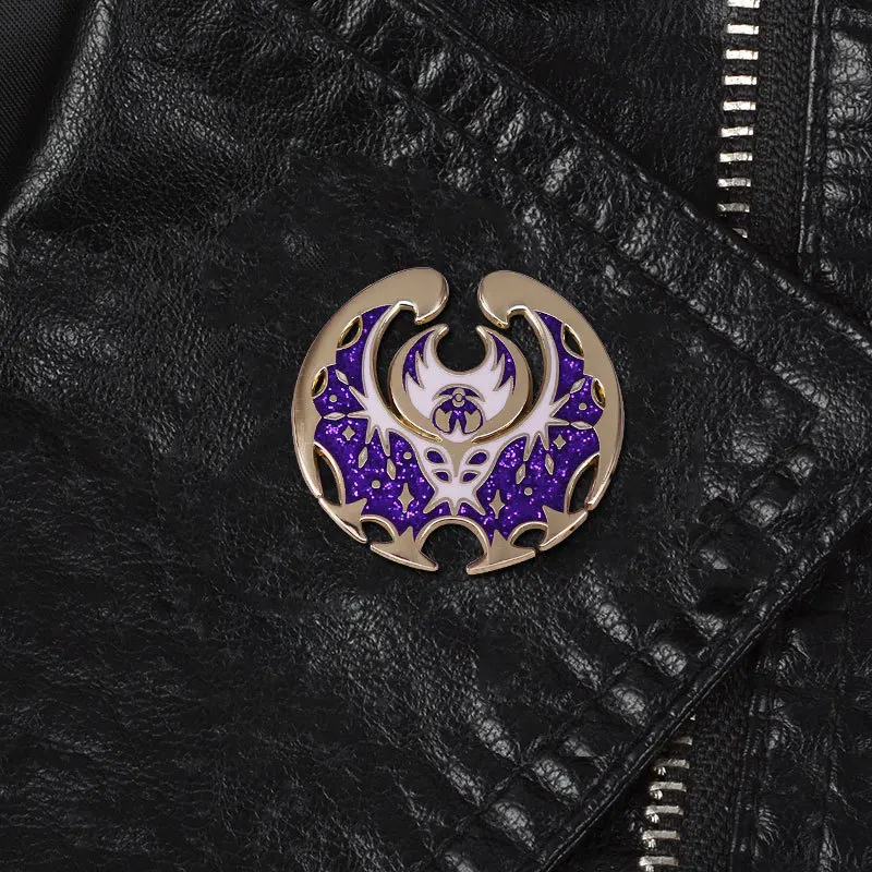 Pokemon Cute Lunayara Purple Shiny Brooch Copper Badge Satchel Pen Bag Accessories Couple Accessories Pin Birthday Gift
Pokemon Cute Lunayara Purple Shiny Brooch Copper Badge Satchel Pen Bag Accessories Couple Accessories Pin Birthday Gift