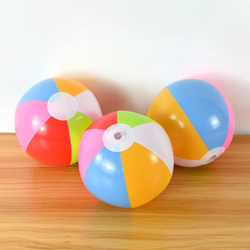 1/2pcs Colorful Inflatable Beach Pool Play Ball Inflatable Air Leak Proof Nozzle Children Summer Swimming Toy Kids Beach Toy
1/2pcs Colorful Inflatable Beach Pool Play Ball Inflatable Air Leak Proof Nozzle Children Summer Swimming Toy Kids Beach Toy
