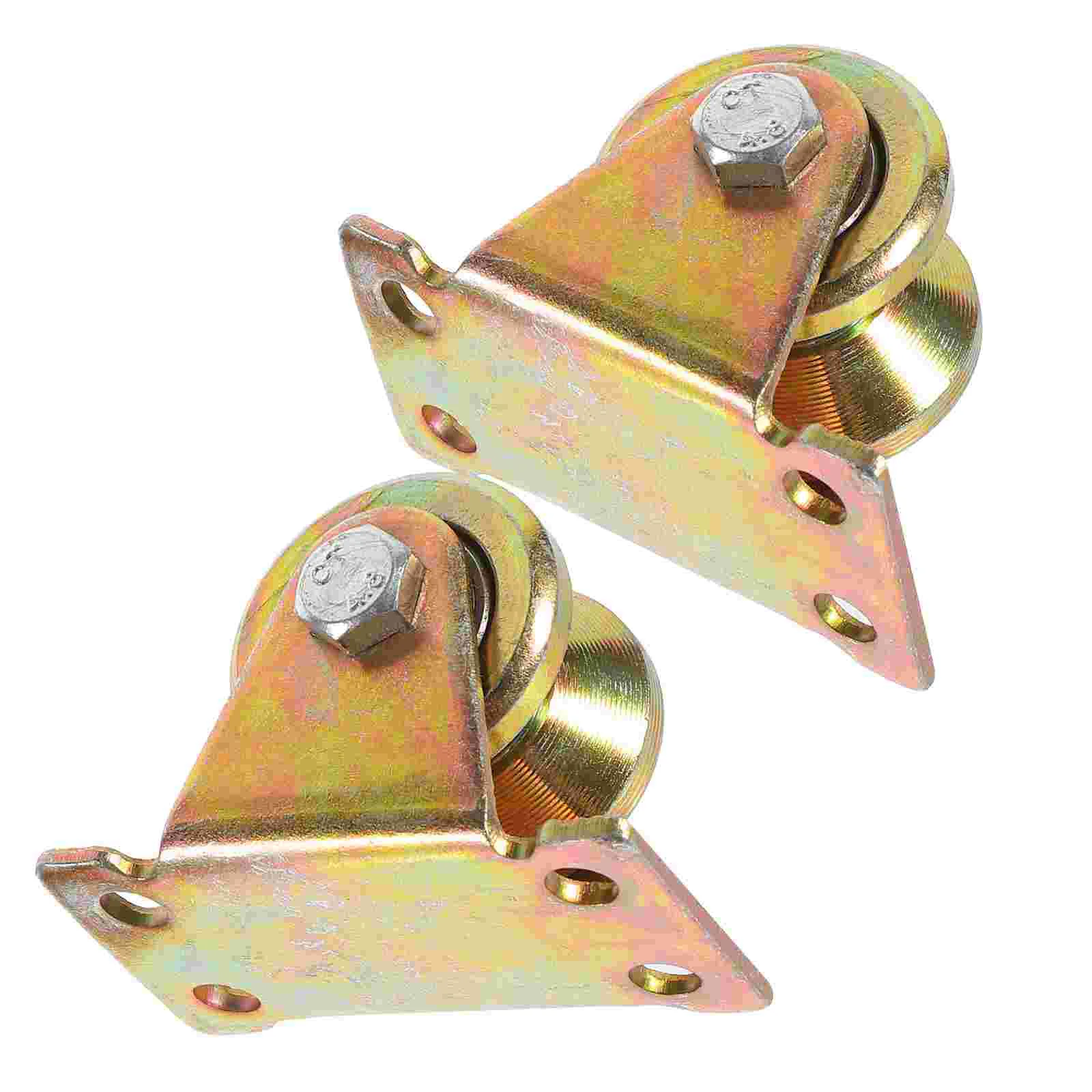 2 шт. V-образный шкив для гусеничного шкива, Одноколесный подъемный канат, колеса, проволочные роликовые шкивы, поворотные шкивы для тяжелых 
2 шт. V-образный шкив для гусеничного шкива, Одноколесный подъемный канат, колеса, проволочные роликовые шкивы, поворотные шкивы для тяжелых