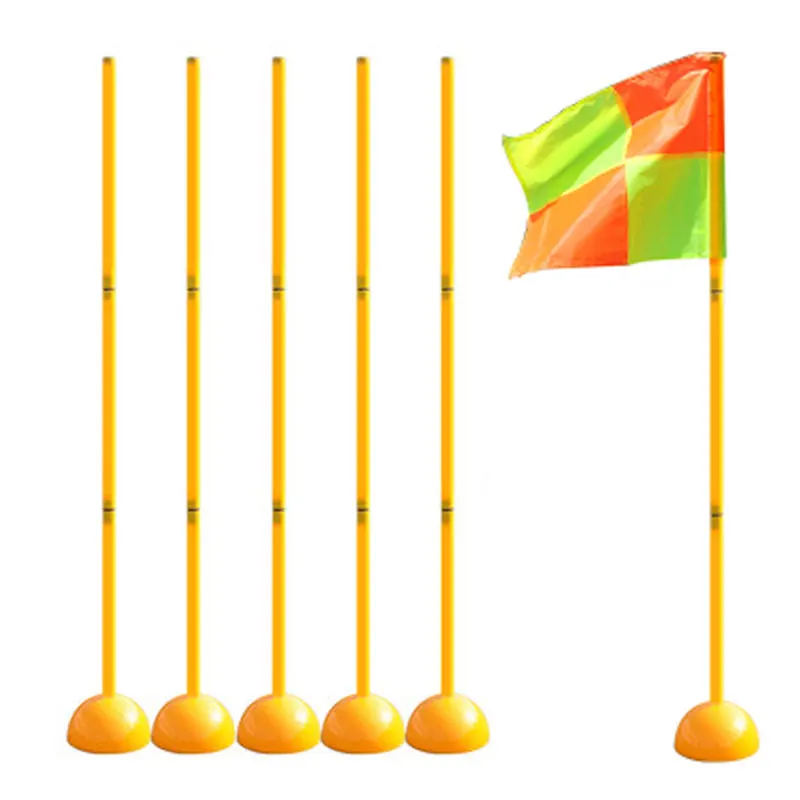 Portable Agility Marker Poles 150cm Soccer Footwork Speed Training Marker Rod Foldable Football Pole Flag
Portable Agility Marker Poles 150cm Soccer Footwork Speed Training Marker Rod Foldable Football Pole Flag
