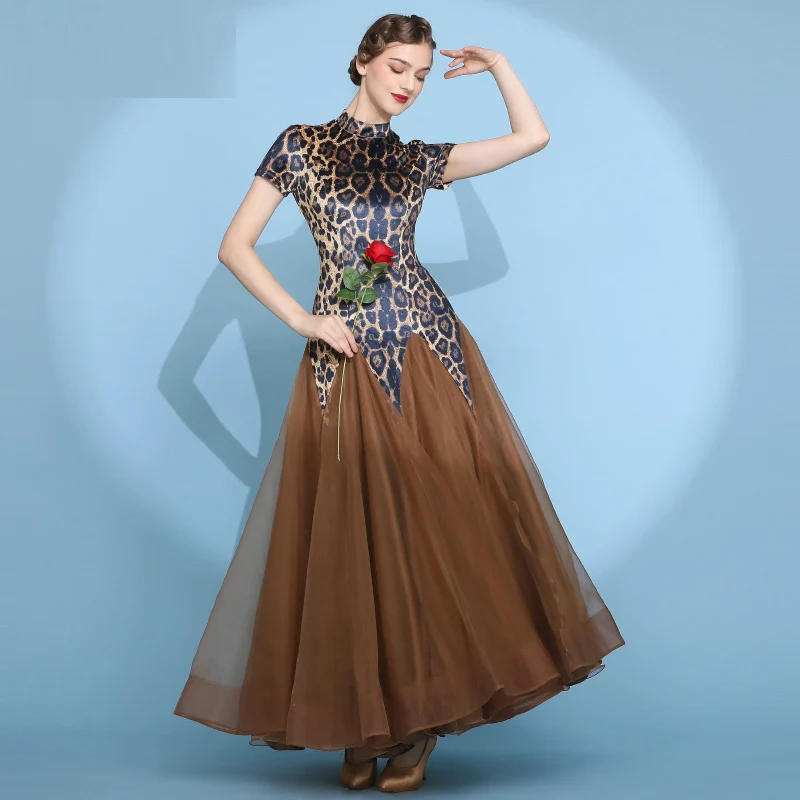 Ballroom Dance Dress Women Performance Wear Costumes Modern Standard Tango Waltz Practice Dress Long Sleeves Sequin Big Swing
Ballroom Dance Dress Women Performance Wear Costumes Modern Standard Tango Waltz Practice Dress Long Sleeves Sequin Big Swing