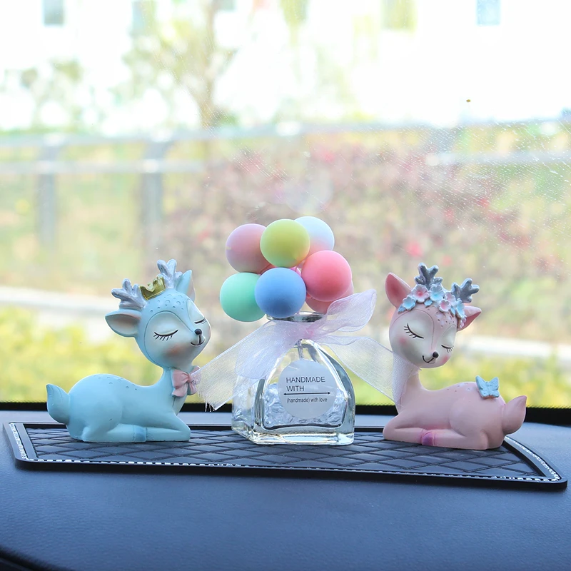 Ping An Deer Car Decoration, Car Aromatherapy Seat, Creative Decorations, Desktop Decorations, Bedroom Decorations Ping An Deer Car Decoration, Car Aromatherapy Seat, Creative Decorations, Desktop Decorations, Bedroom Decorations