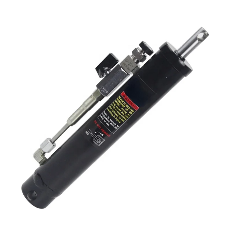 Welded type band saw lifting hydraulic power and piston cylinder structure hydraulic cylinder with valve Maximum Stroke 145mm
Welded type band saw lifting hydraulic power and piston cylinder structure hydraulic cylinder with valve Maximum Stroke 145mm