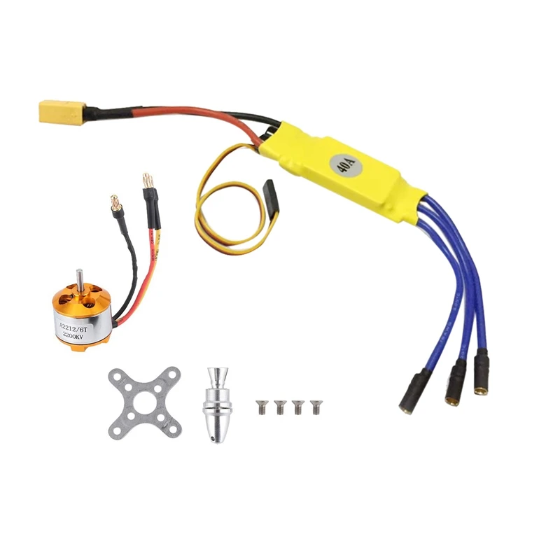 2212 KV2200 мотор + 40A ESC XT60 Радиоуправляемый двигатель, как показано на рисунке, металлический + пластиковый Радиоуправляемый мотор, обновленные аксессуары для дрона, вертолета
2212 KV2200 мотор + 40A ESC XT60 Радиоуправляемый двигатель, как показано на рисунке, металлический + пластиковый Радиоуправляемый мотор, обновленные аксессуары для дрона, вертолета
