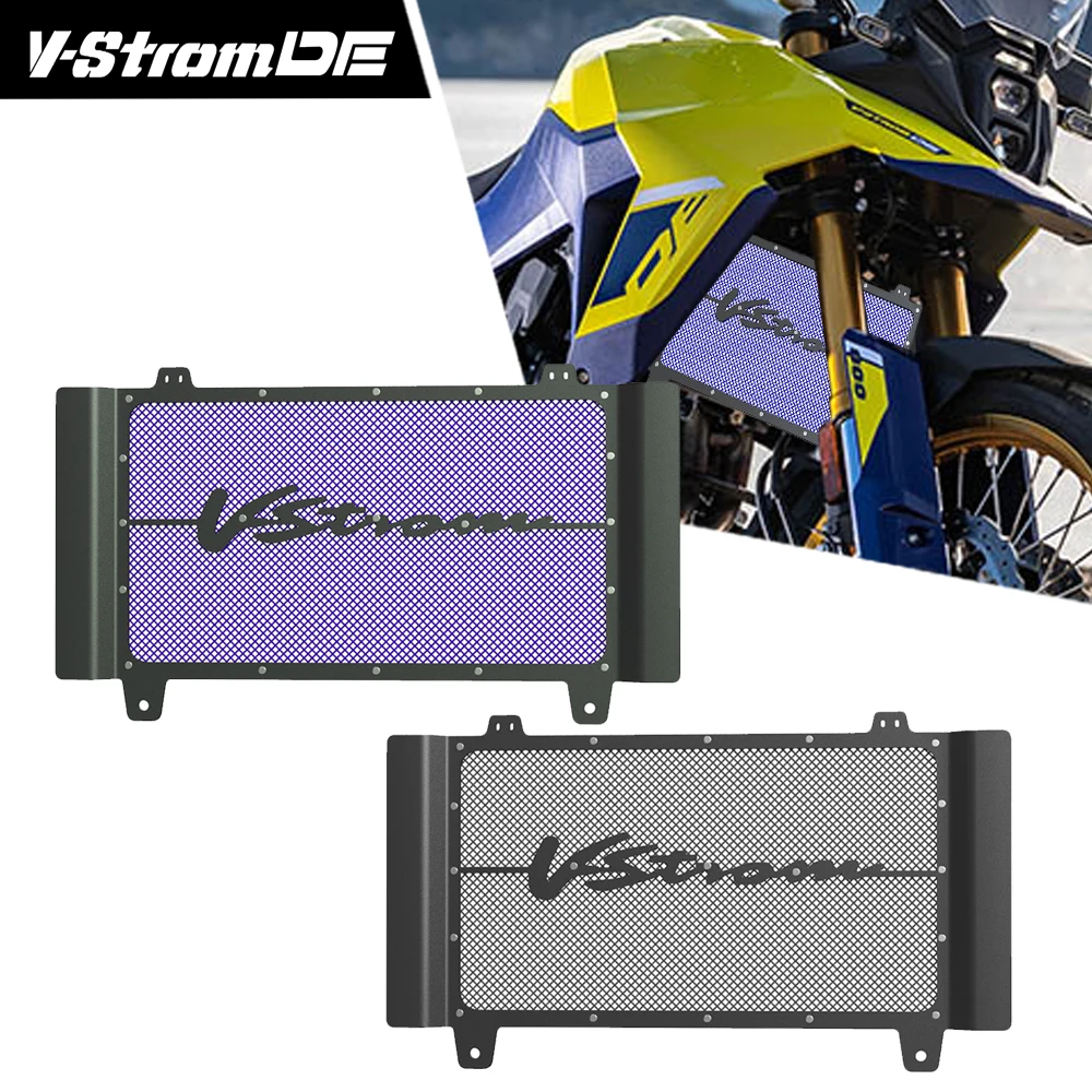 

For Suzuki VSTROM 800DE DL 800DE 2024 2025 V-STROM 800 DE 2023 New Motorcycle Radiator Grille Guard Cover Protector Protection