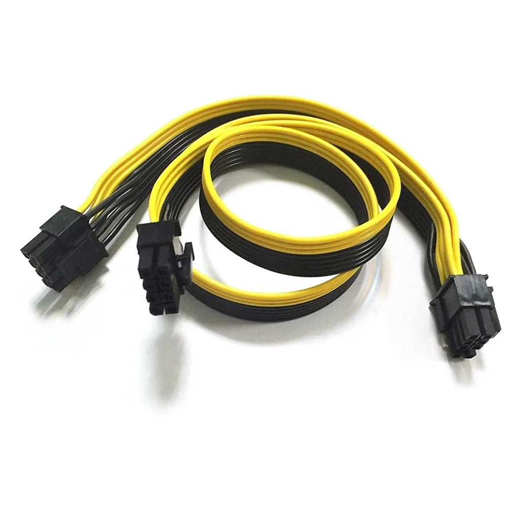 PCI-E 8-контактный штекер-двойной 8-контактный (6 + 2) штекер PCI Express кабель адаптера питания для модульного блока питания EVGA кабель 60 см + 20 см
PCI-E 8-контактный штекер-двойной 8-контактный (6 + 2) штекер PCI Express кабель адаптера питания для модульного блока питания EVGA кабель 60 см + 20 см