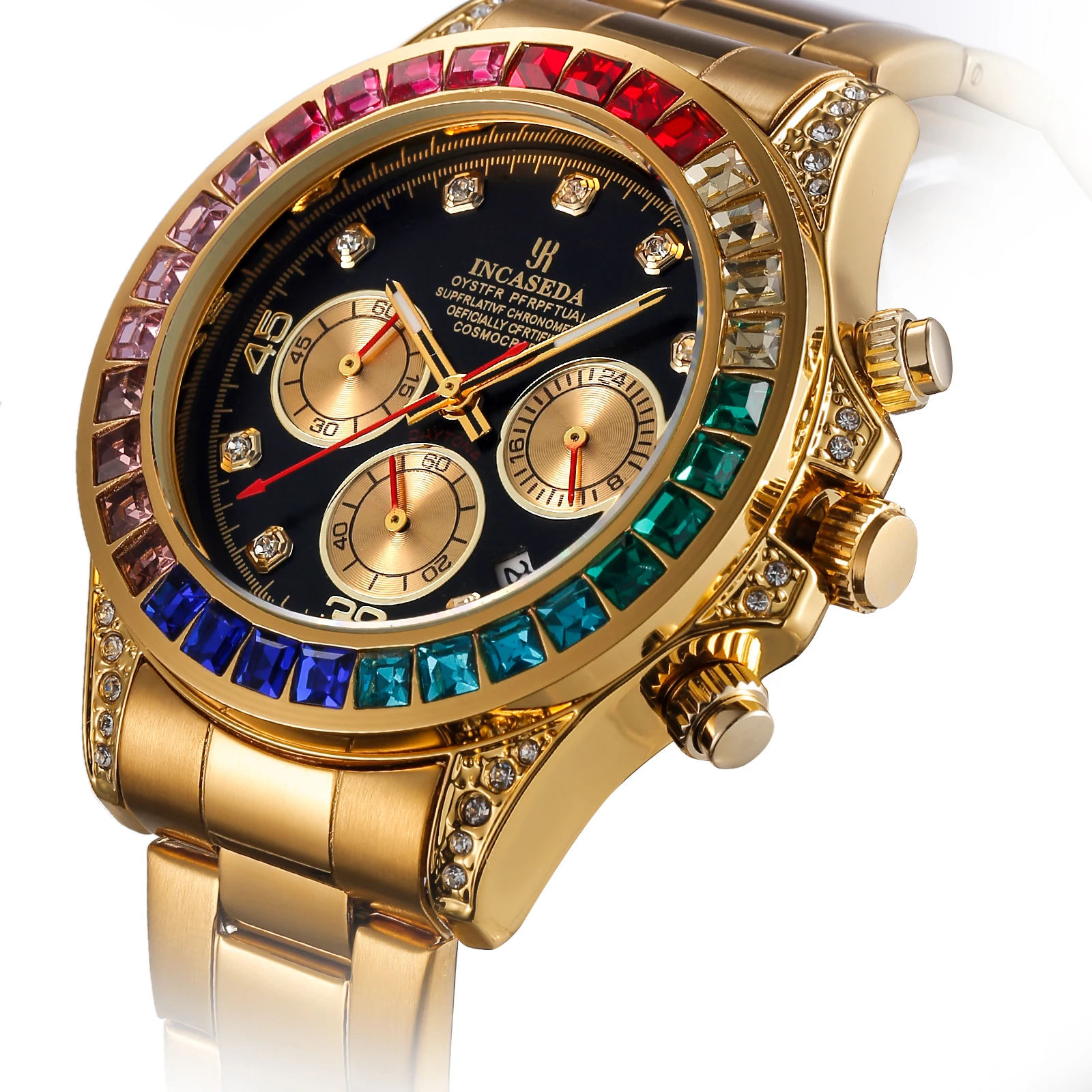 New LAULEX men's quartz watch sapphire luxury timepiece stainless steel waterproof men's watch Relogio Masculino
New LAULEX men's quartz watch sapphire luxury timepiece stainless steel waterproof men's watch Relogio Masculino