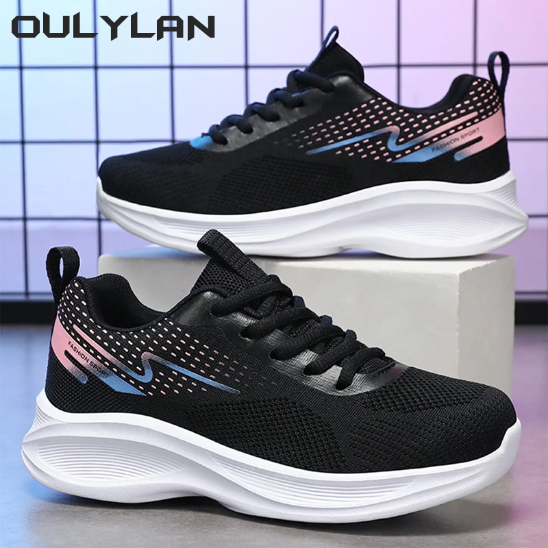 Trendy Running Shoes for Women Fashion Breathable Elastic Sneakers Female Spring Casual Flying Weaving Sports Shoes Dropshipping
Trendy Running Shoes for Women Fashion Breathable Elastic Sneakers Female Spring Casual Flying Weaving Sports Shoes Dropshipping