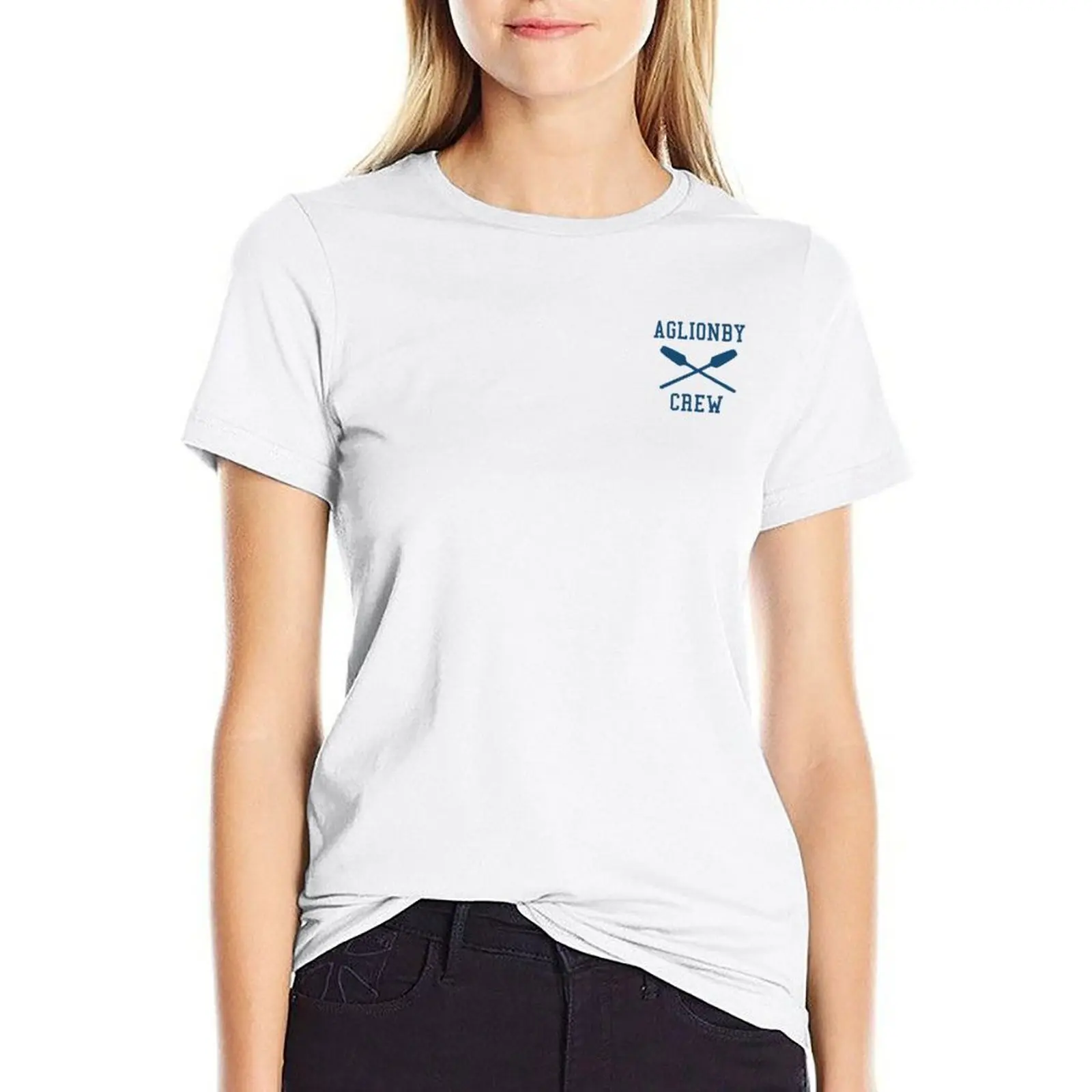 AGLIONBY CREW TEAM T-shirt summer top graphics t-shirts for Women graphic tees
AGLIONBY CREW TEAM T-shirt summer top graphics t-shirts for Women graphic tees