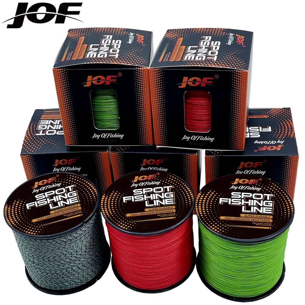 JOF 500M Line Fishing PE Colorfast 8 Strands Braided Multifilament Sea Fishing 0.14mm-0.50mm
JOF 500M Line Fishing PE Colorfast 8 Strands Braided Multifilament Sea Fishing 0.14mm-0.50mm