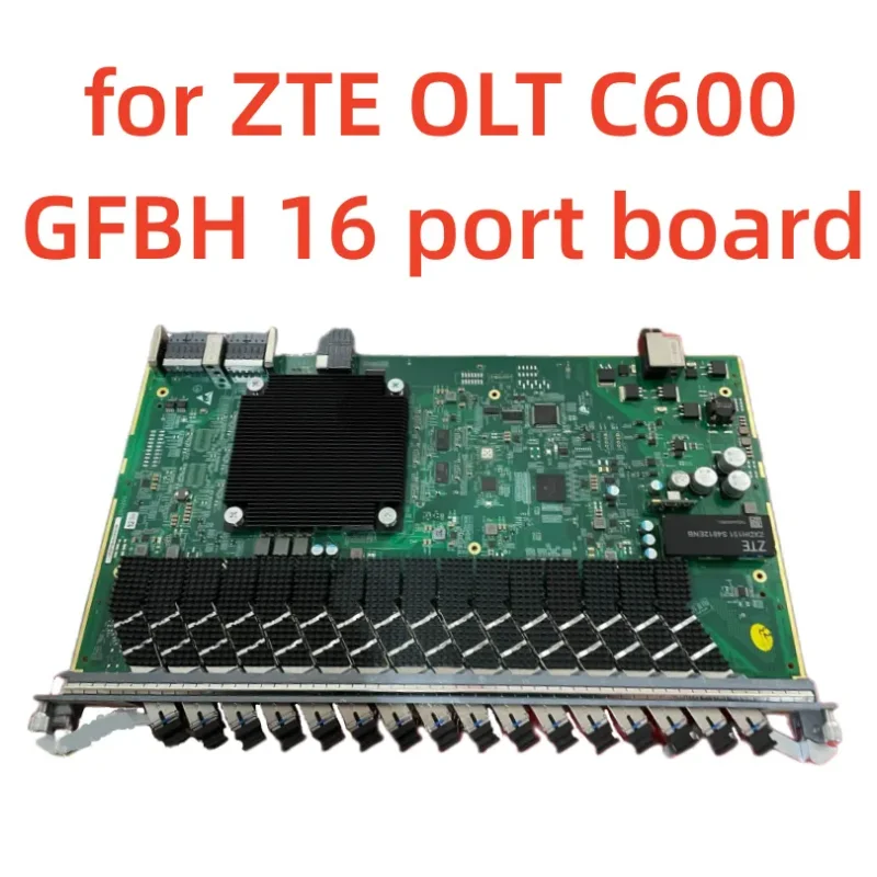 for ZTE 16 port board GFBH of 10G-GPON or GPON combo card with D2 SFP modules use for C600 ZTE OLT
for ZTE 16 port board GFBH of 10G-GPON or GPON combo card with D2 SFP modules use for C600 ZTE OLT