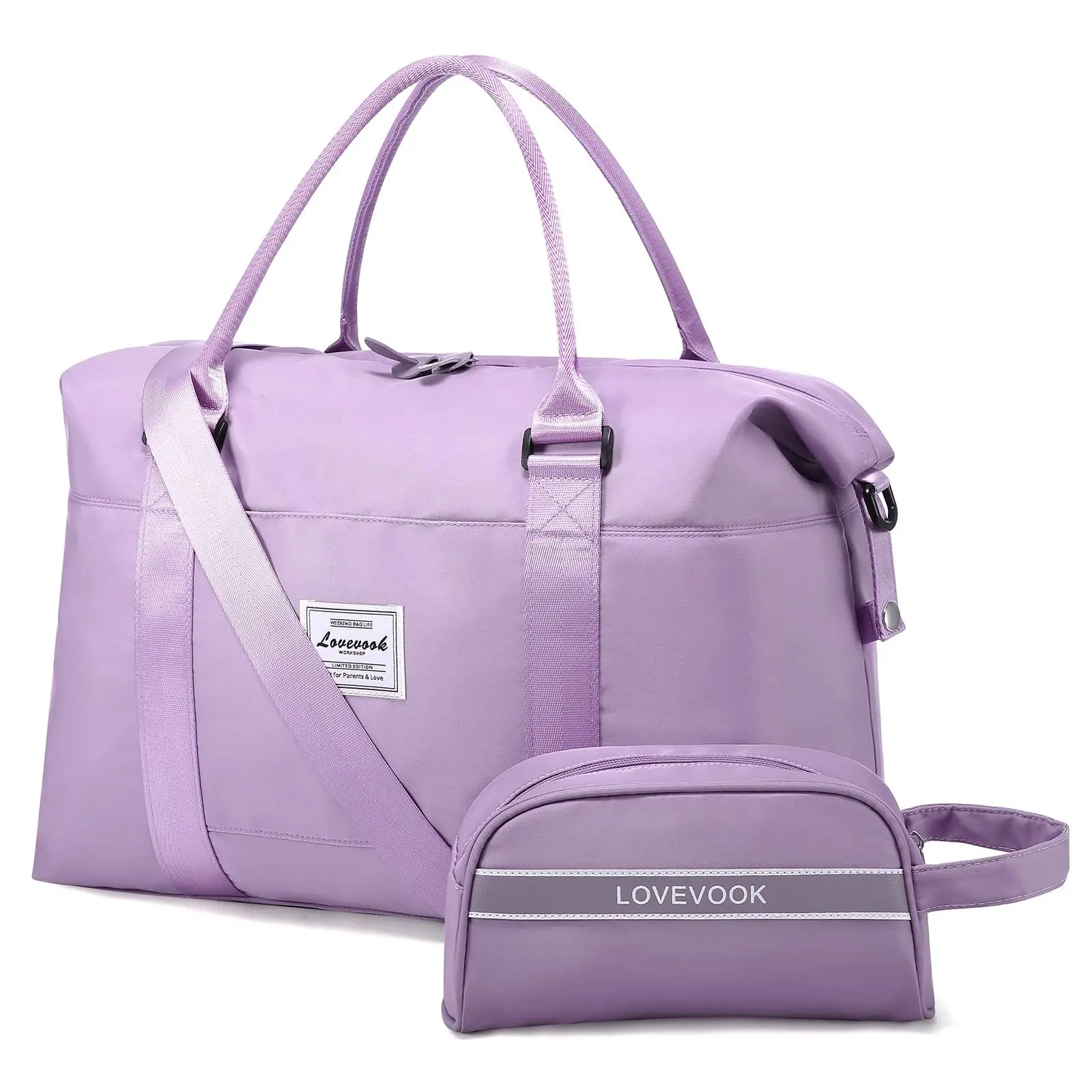 Large Capacity Travel Storage Bags With Free Cosmetic Bag Hand Luggage Gym Business Weekender Bag Women Waterproof Organizer Bag
Large Capacity Travel Storage Bags With Free Cosmetic Bag Hand Luggage Gym Business Weekender Bag Women Waterproof Organizer Bag