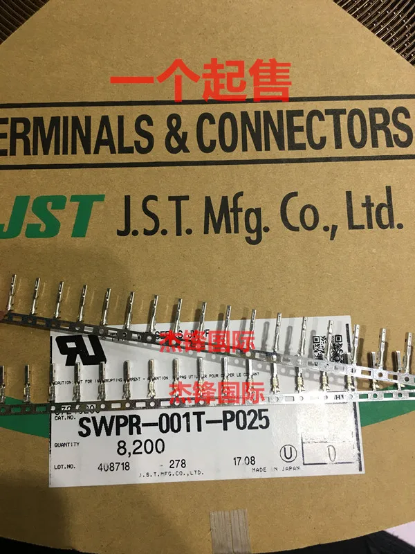 100 шт./лот SWPR-001T-P025 AWG #26-22 100% Новинка
100 шт./лот SWPR-001T-P025 AWG #26-22 100% Новинка