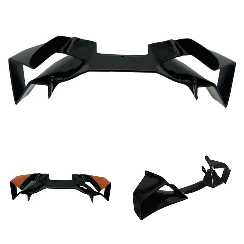 Motorcycle Aerodynamic Winglets Fins Side Wind Wing Spoiler Fixed Wind Wing For RC390 RC16 RC8C 2014-2021
Motorcycle Aerodynamic Winglets Fins Side Wind Wing Spoiler Fixed Wind Wing For RC390 RC16 RC8C 2014-2021