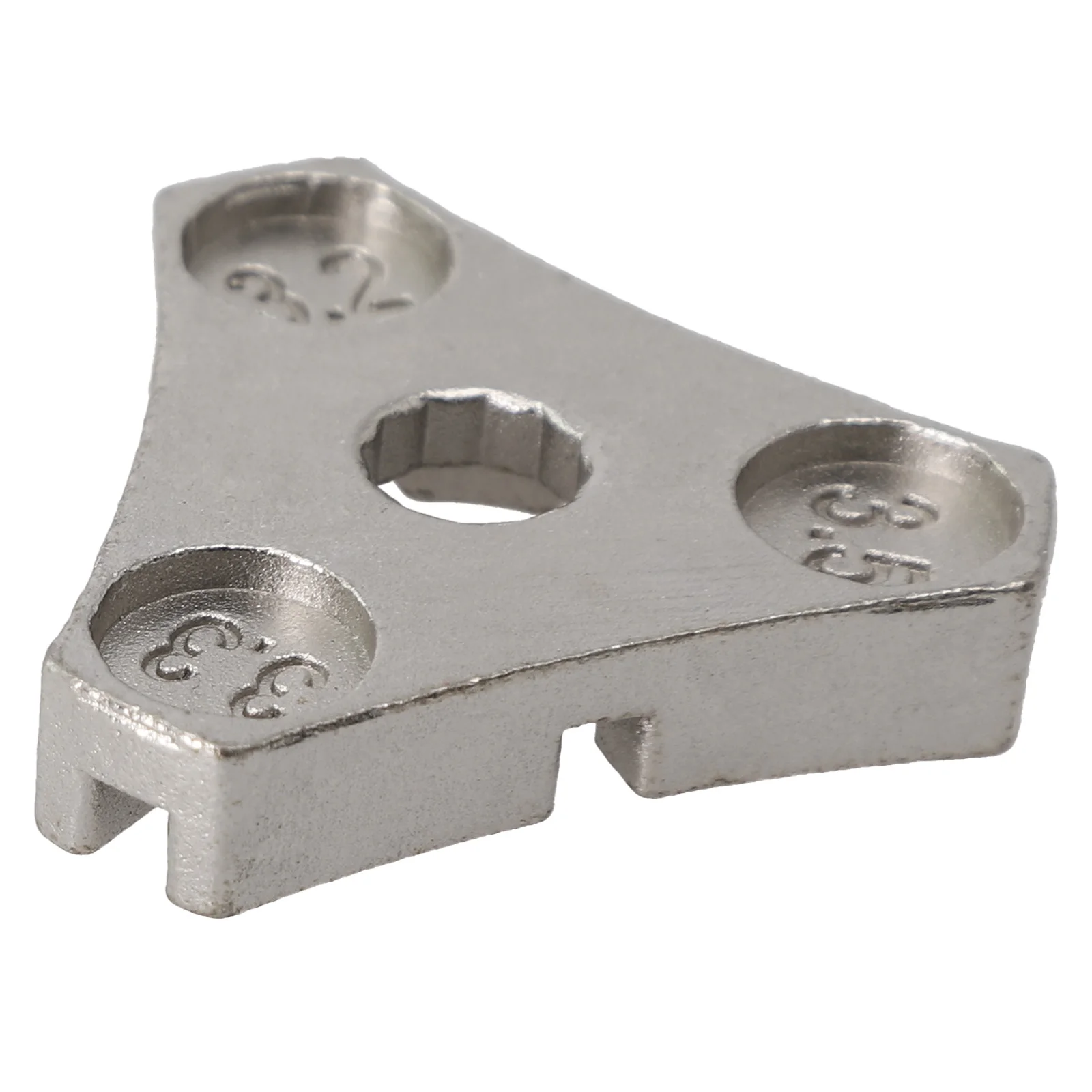 Bicycle Spoke Wrench Outdoor Silver Tightening Correction Tool 12g 3.2/3.3/3.5mm Durable And Practical Brand New
Bicycle Spoke Wrench Outdoor Silver Tightening Correction Tool 12g 3.2/3.3/3.5mm Durable And Practical Brand New