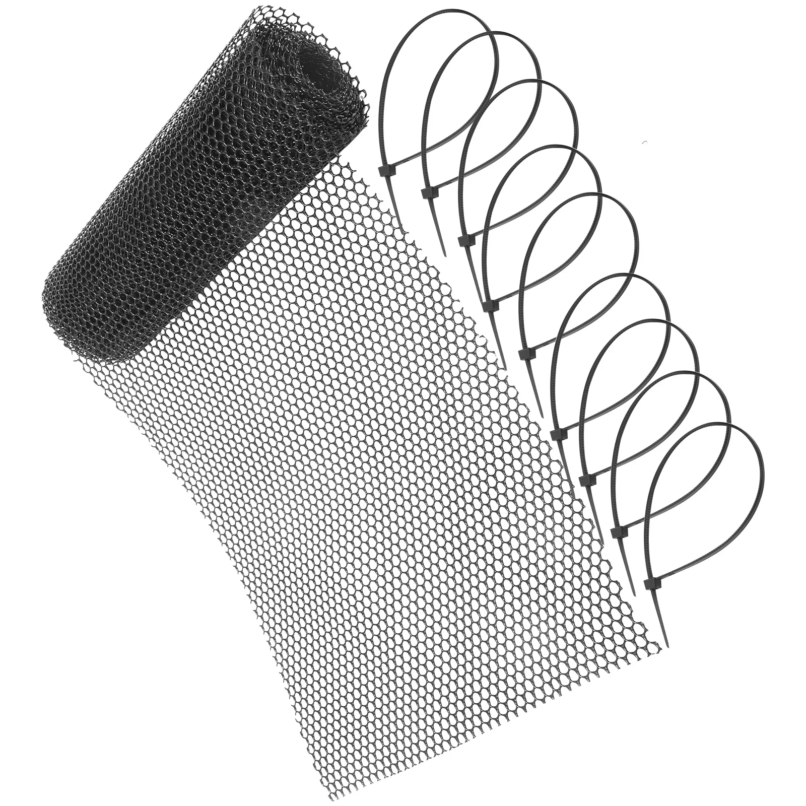 Plastic Fence Mesh Animal Landscaping Barrier Fencing Garden Decor Cable Tie Balcony Yard Net
Plastic Fence Mesh Animal Landscaping Barrier Fencing Garden Decor Cable Tie Balcony Yard Net