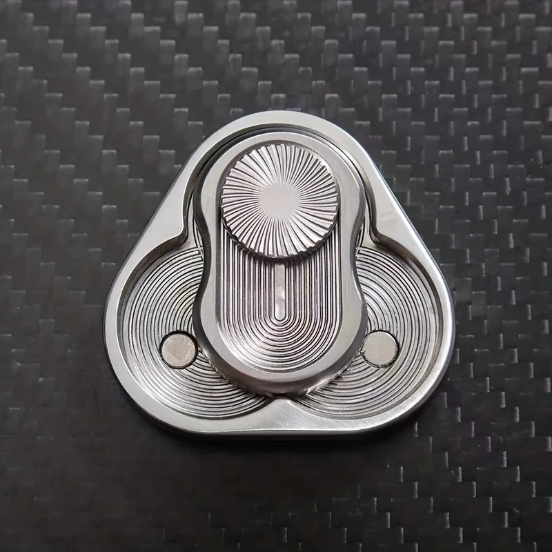 Triangle Magnetic Fidget Slider Adult EDC Metal Fidget Toy Hand Spinner Autism Sensory Toys Anxiety Stress Relief Adult Gifts
Triangle Magnetic Fidget Slider Adult EDC Metal Fidget Toy Hand Spinner Autism Sensory Toys Anxiety Stress Relief Adult Gifts
