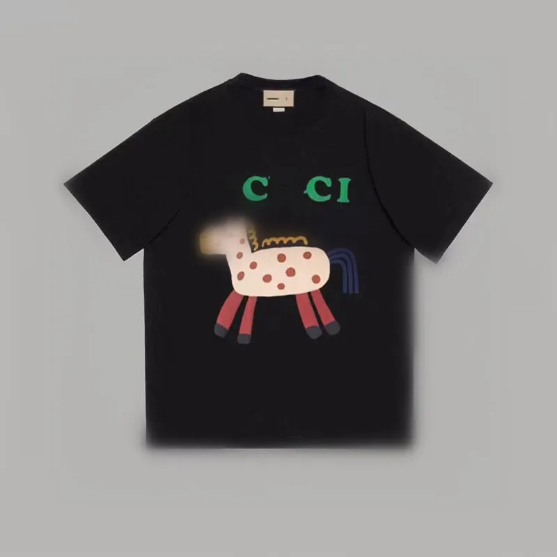 2024 Summer New Cute Cartoon Printed Short Sleeve Men And Women With The Same Fashion Popular
2024 Summer New Cute Cartoon Printed Short Sleeve Men And Women With The Same Fashion Popular