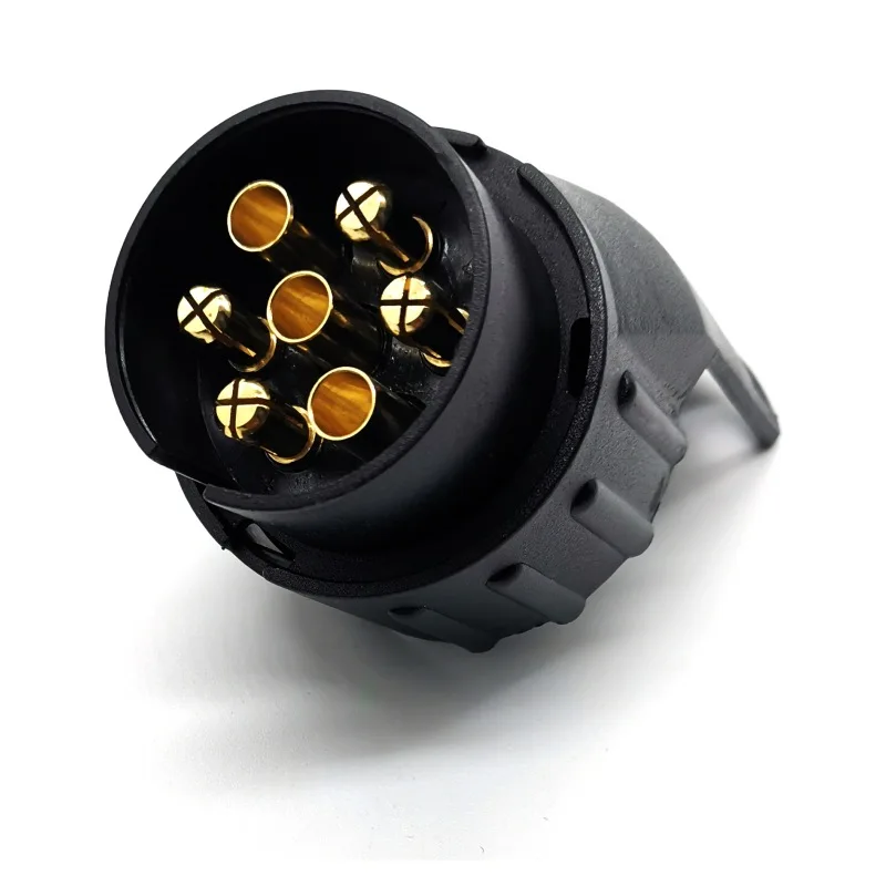 Trailer Connector 7P To13p Connector Connector Trailer Adapter Plug 12V Pin Plug Adapter Electrical Converter Truc
Trailer Connector 7P To13p Connector Connector Trailer Adapter Plug 12V Pin Plug Adapter Electrical Converter Truc