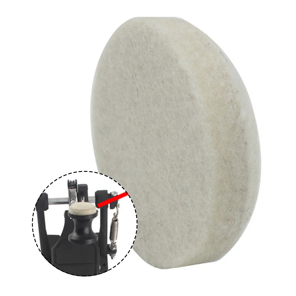 Drum Pedal Beater Hammer Head Felt Pad Percussion Instruments Tool Parts For Bass Mallet Drum Accessory Bass Pedal Percussion
Drum Pedal Beater Hammer Head Felt Pad Percussion Instruments Tool Parts For Bass Mallet Drum Accessory Bass Pedal Percussion