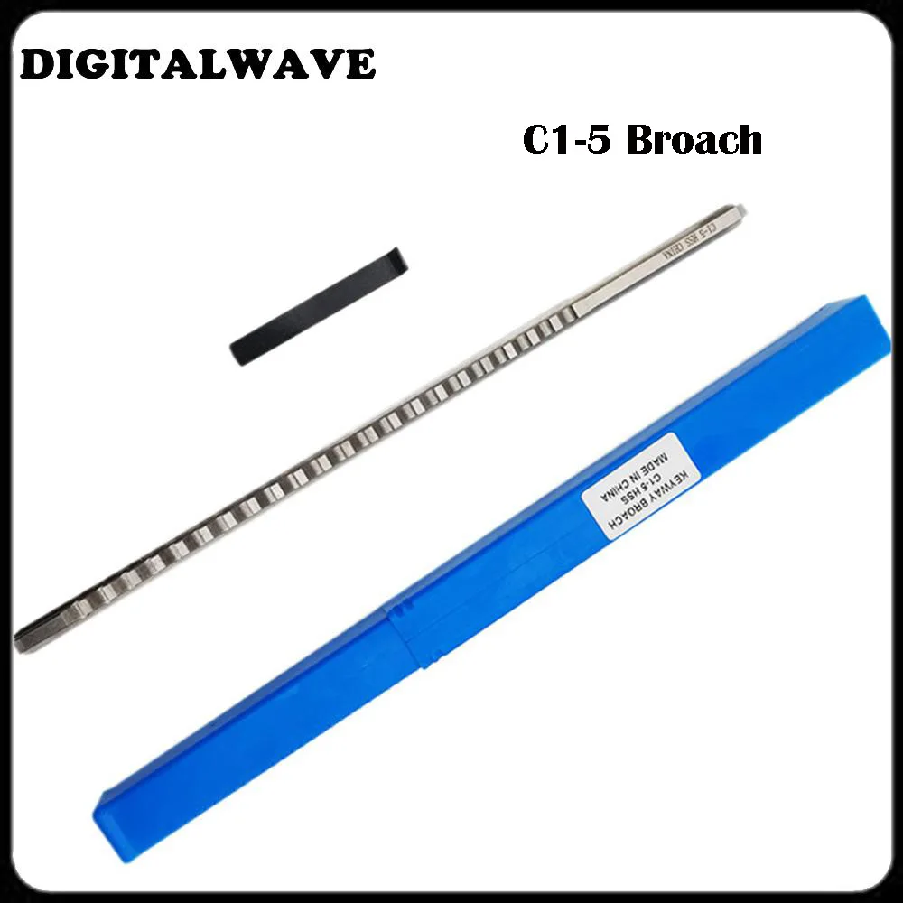 Push-Type Keyway Broach 5mm C Metric Size Broaches Broaching Tools for CNC Router Tool for CNC Router Metalworking
Push-Type Keyway Broach 5mm C Metric Size Broaches Broaching Tools for CNC Router Tool for CNC Router Metalworking