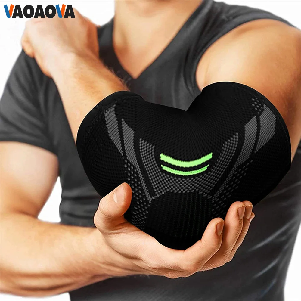 

1 Pcs Elbow Brace Compression Support Sleeve For Tendonitis Tennis Golfers Elbow Treatment Arthritis Weightlifting Reduce Pain