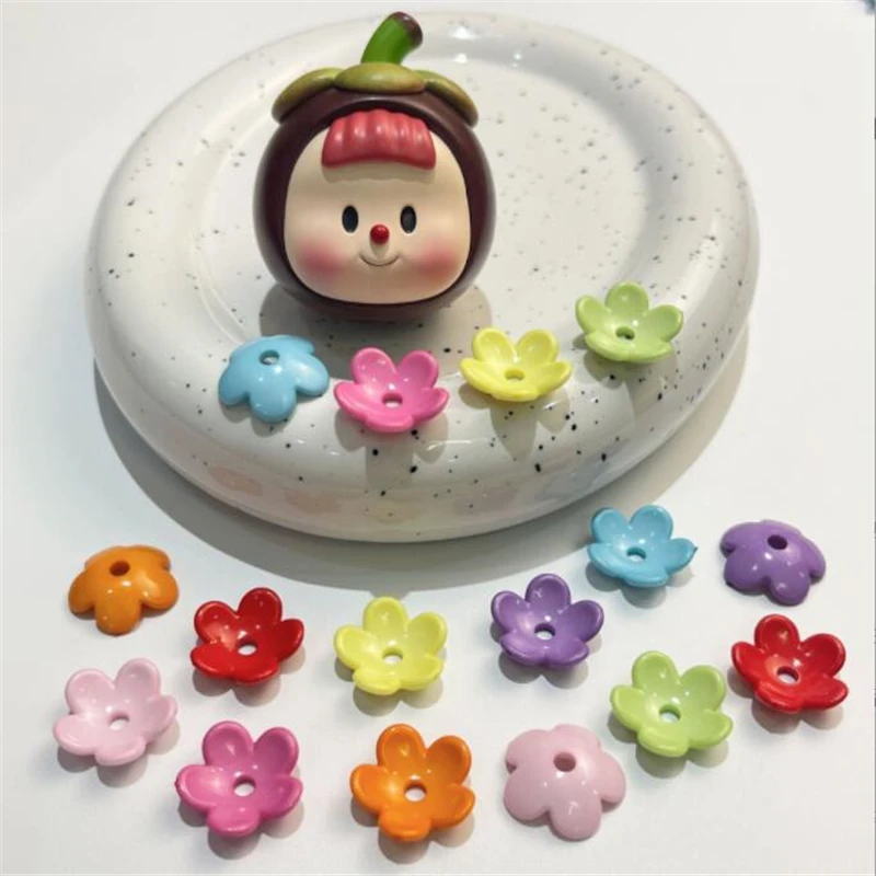 50pcs/lot new colorful charm acrylic resin flower loose beads connectors for diy fashion earrings hairpin jewelry accessories
50pcs/lot new colorful charm acrylic resin flower loose beads connectors for diy fashion earrings hairpin jewelry accessories