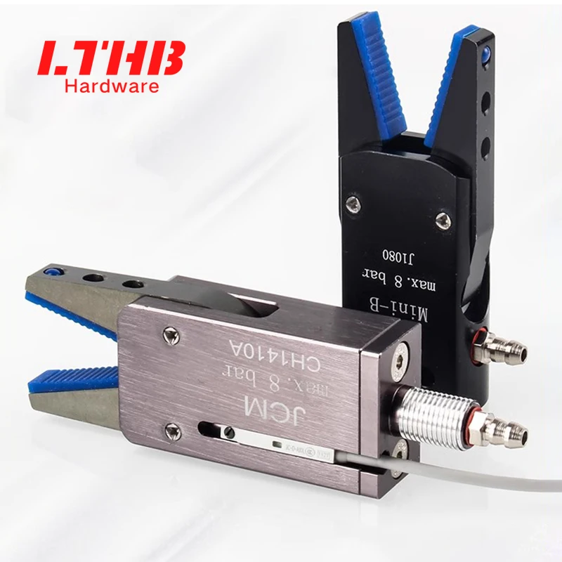 Manipulator Fixture Standard MINI Gripper with Magnetic Induction Antiskid Mat for Injection Molding Pneumatic Clamp Parts
Manipulator Fixture Standard MINI Gripper with Magnetic Induction Antiskid Mat for Injection Molding Pneumatic Clamp Parts