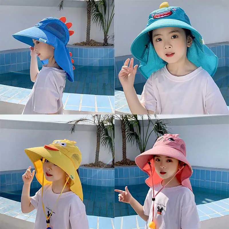 Children's Bucket Hats Summer Big Brim Sun Hat Neck Guard Adjustable Kids Boys Girls Outdoor Travel Beach Cap Kids 6-12Y кепка
Children's Bucket Hats Summer Big Brim Sun Hat Neck Guard Adjustable Kids Boys Girls Outdoor Travel Beach Cap Kids 6-12Y кепка