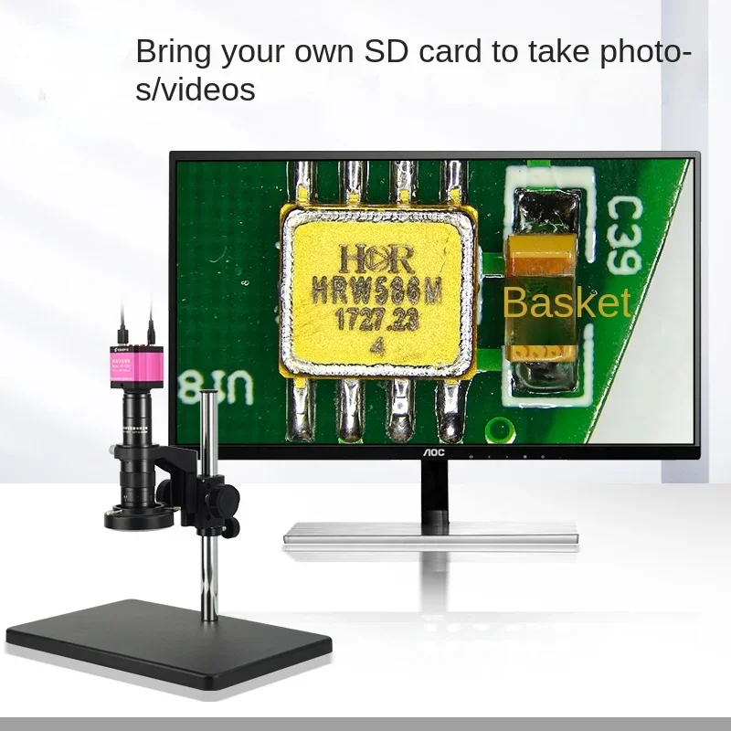 High-Quality GP-530H HD Electron Microscope Video HDMI Separate Monitor Or USB Connecting Computer Measurement Industry
High-Quality GP-530H HD Electron Microscope Video HDMI Separate Monitor Or USB Connecting Computer Measurement Industry