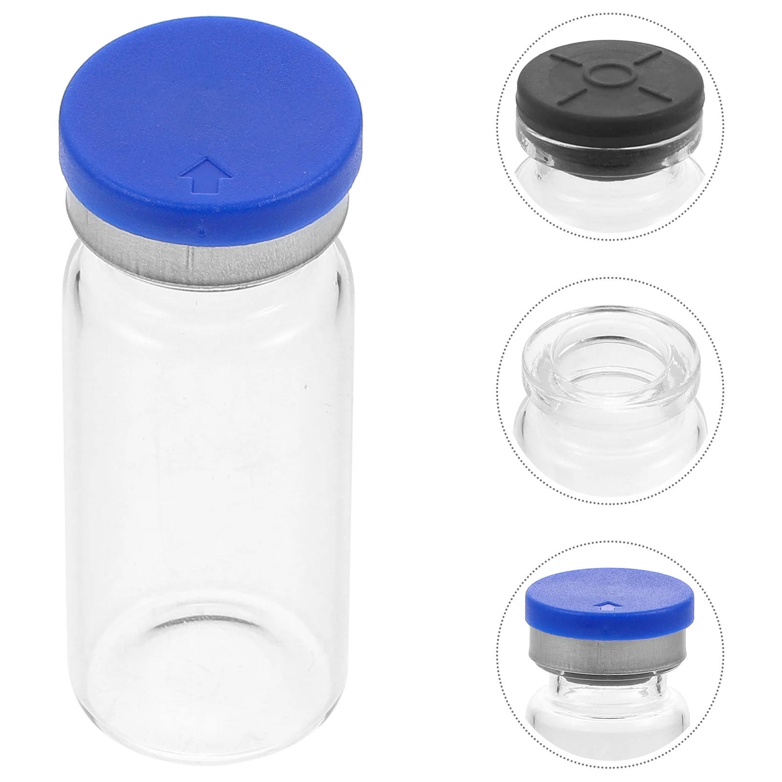 Water Mini Glass Vials 20 Pack 10Ml Clear Headspace Caps Stoppers Flat Bottom Sample Lab Chemical Vial Transparent
Water Mini Glass Vials 20 Pack 10Ml Clear Headspace Caps Stoppers Flat Bottom Sample Lab Chemical Vial Transparent